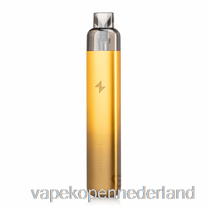 Vape Nederland Geek Vape Wenax K1 Se Pod-systeem Goud Zwart